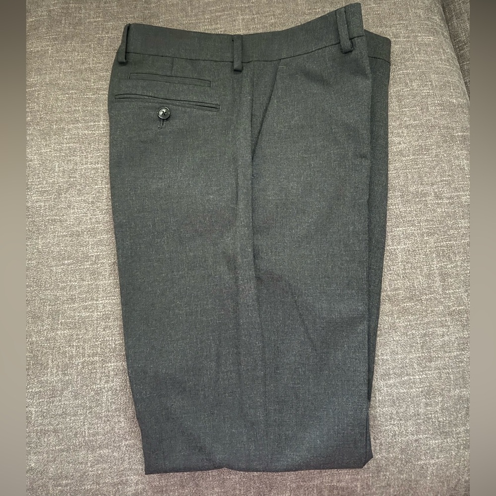 Murano Dark Gray Men's Dress Pants